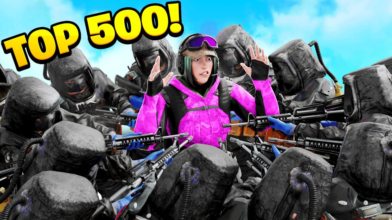 ⁣Top 500 BEST Rainbow Six Siege Moments of all time! (MARATHON)