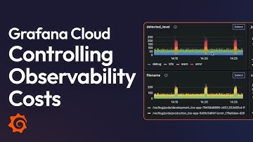 How to Control Observability Costs with Grafana Cloud | Demo | Adaptive Telemetry | Loki | Profiling
