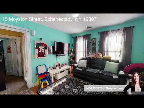 13 Moyston Street, Schenectady, NY home video tour