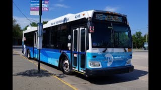 MTA NYC Bus: On Board Orion Vll NG Hybrid [#4271] S79 +SBS+ From Staten Island Mall to Bay Ridge