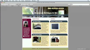 02 Creating a Simple Blog Design with HTML5