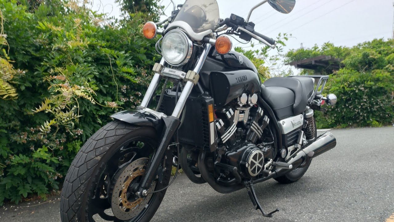 売約済）0619 ヤマハ VMAX1200 2LT ノーマル車両 - YouTube