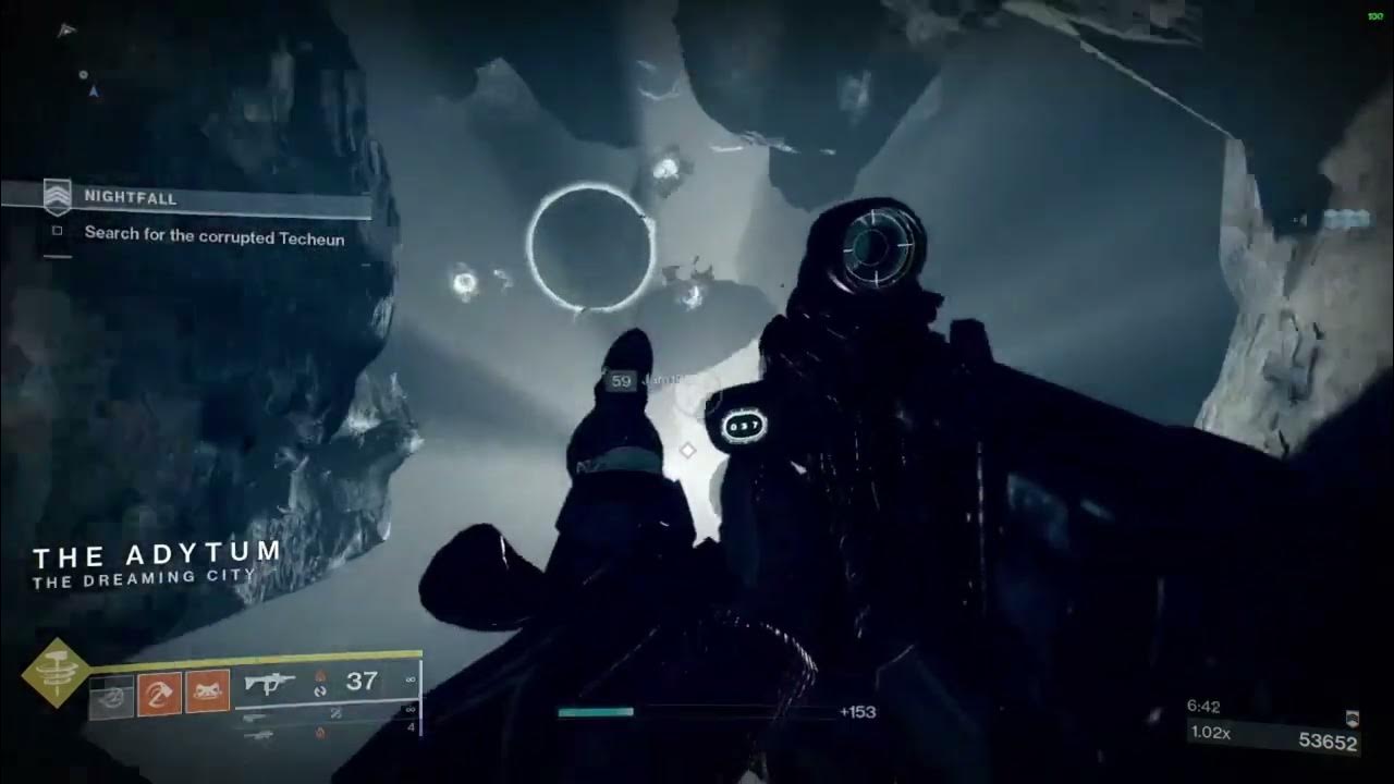 Destiny 2 ASMR Lets do a Heroic Nightfall. (Whispering, Keyboard and