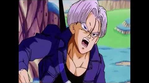 Evil Goku VS Cell Games Gohan and Android Saga Future Trunks