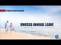Unused Annual Leave