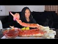 KING CRAB MUKBANG