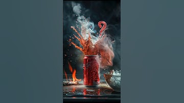 Home Science Hacks: Make Your Own Imploding Soda Can!🥤💥#shorts