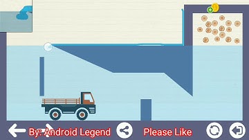 Brain Physics level 93, map 3 brain on physics Boxs level 93 Android Solution