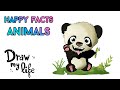 CURIOSIDADES sobre ANIMALES | Draw My Life en Español