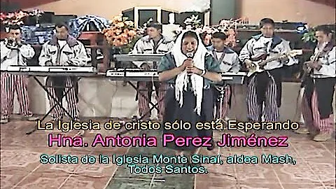 Hna,Antonia Perez Jimenez Vol#1[Alabanza Completo]...