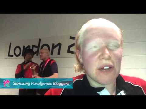 IPC Blogger - Amy Kneebone - Canada goalball team, Paralympics 2012