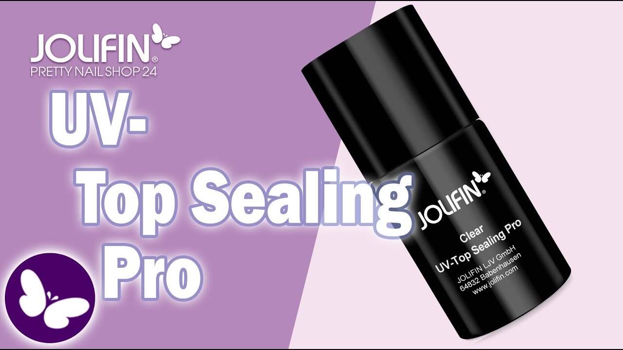 Jolifin Uv Top Sealing Pro Ohne Schwitzschicht Clear 14ml Pretty Nail Shop 24