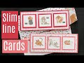 How to Make Slimline Cards & Envelopes - Dog & Cat Cards with Pampered Pets