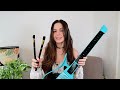 Middle of video