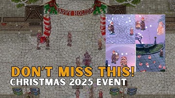 UARO Christmas 2025 Event Guide (Tips, Quests & Bosses)
