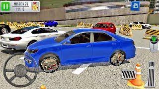 متعدد المستوى 7 مواقف السيارات محاكي # 6 - لعبة السيارات الروبوت IOS اللعب screenshot 5