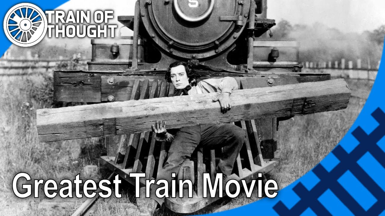 The amazing railroad movie that damaged Buster Keaton' career The