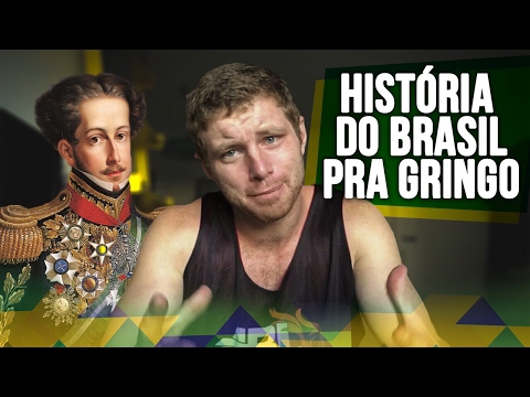 Historia do Brasil /HISTORY OF BRAZIL (Inglês com Legenda)