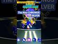 The New CHRONOS SILVER In Sonic Speed Simulator #sonic