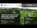 Webinar | Nature-Based Solutions for Water and Resilience: An Overview for Cities and Urban Planners