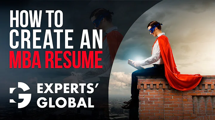 How to Create an MBA Resume | Admission Consulting by Experts' Global