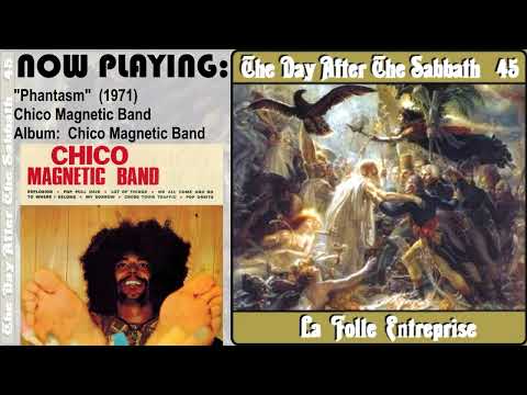 Chico Magnetic Band — Chico Magnetic Band - Phantasm [1971 Heavy Psych Hard Rock France]
