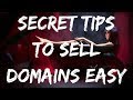 BUYING & SELLING DOMAINS 💸 SECRETS