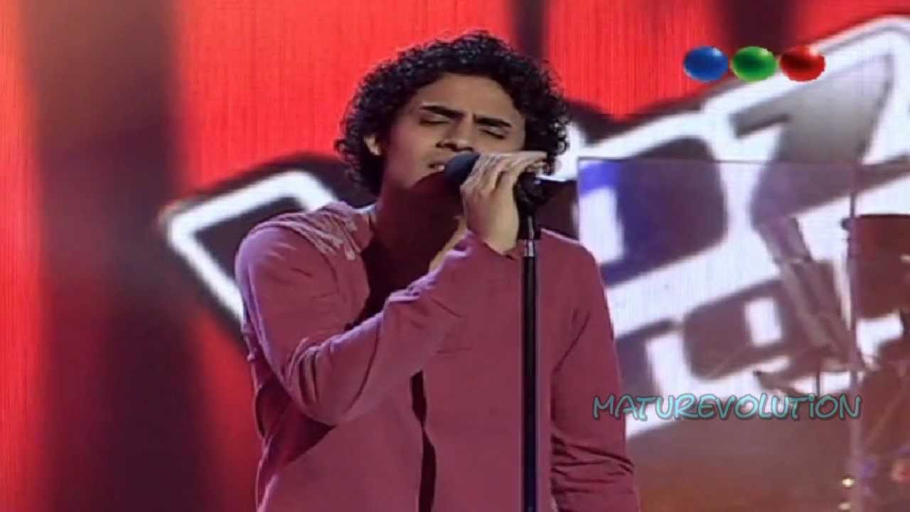 La voz Argentina / Franco Ibañez - Calido y frio (sonido de alta calidad)