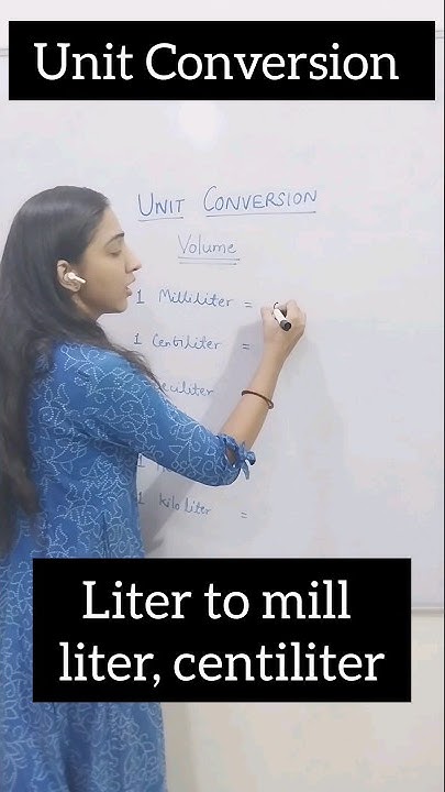 how-to-convert-liter-to-ml-centi-liter-unit-conversion-maths