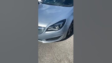 two Vauxhall insignia in today for a custom stage one remap