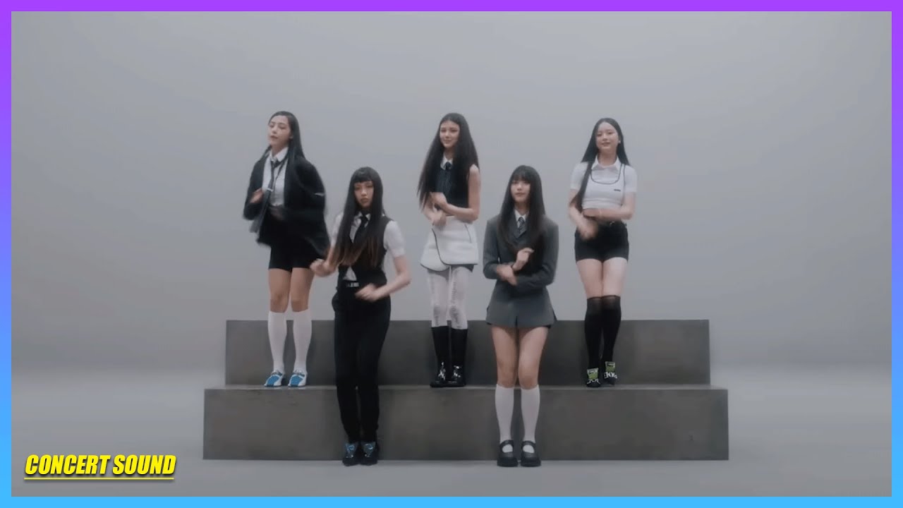 🔈NewJeans(뉴진스)  -  'Cookie' 🎧 #CONCERT_SOUND