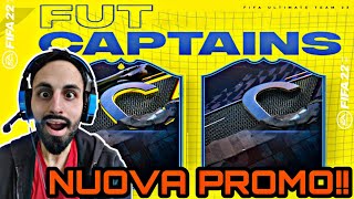 NUOVO EVENTO FUT CAPTAINS!! LEAK GIOCATORI + CONSIGLI COMPRAVENDITA! FIFA 22