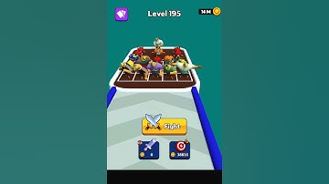 Epic banana Run merge Master GamePlay - Level 195 - Android GamePlay