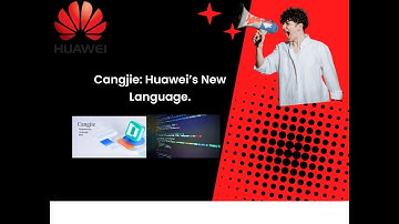 Huawei’s self-developed Cangjie programming language .