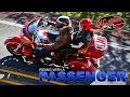 How to ride with a passenger on a motorcycle