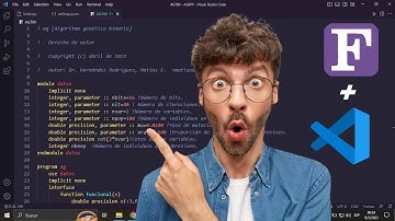 FORTRAN CON VISUAL STUDIO CODE