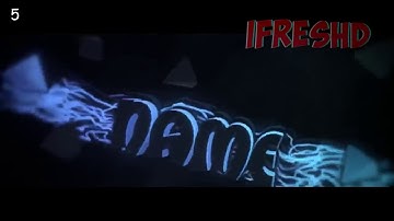 TOP 10 Blender Intro Templates #188   Free Download 1