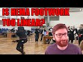 Is hema footwork too linear