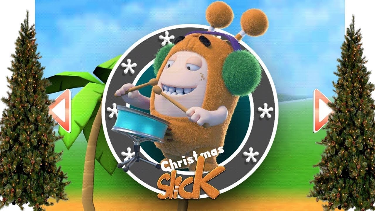 Oddbods Turbo Run | Christmas SLICK | Android Gameplay #6