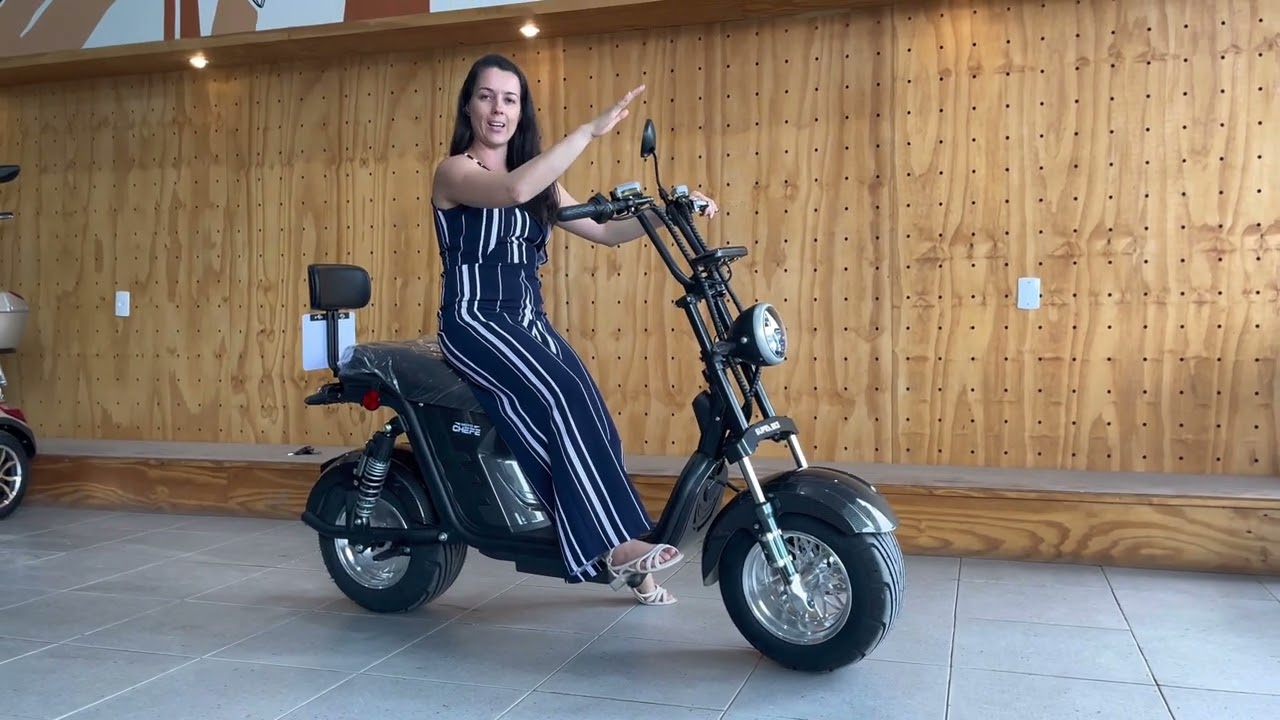 Scooter eletrica X12 - Saiba TUDO antes de comprar