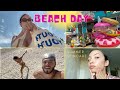 Beach vlog  whats in my bag  summer skincare