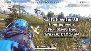 Ring of Elysium (Europa) - CBT 2 Free To All Coming Soon vs New Duo Mode Top1 Gameplay 1440p 60FPS