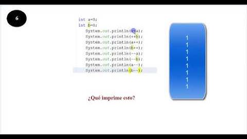 19.- Pon a prueba tu lógica de programación y conocimientos con Java, y practíca!