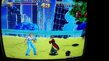 Neo Geo X - Pi 3 - Thunder Heroes. Sample.