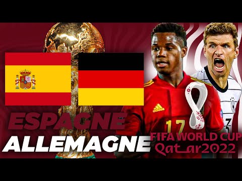 ð´ðªð¸ð©ðª ESPAGNE - ALLEMAGNE LIVE /ð¥ð©ðªREACTION MAANSHAFT ?! OU CONFIRMATION ROJA ? ðªð¸ / Coupe du Monde