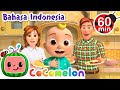 Ayo Ucapkan Terima Kasih!❤️ | CoComelon Bahasa Indonesia - Lagu Anak Anak | Nursery Rhymes