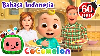 Ayo Ucapkan Terima Kasih!❤️ | CoComelon Bahasa Indonesia - Lagu Anak Anak | Nursery Rhymes