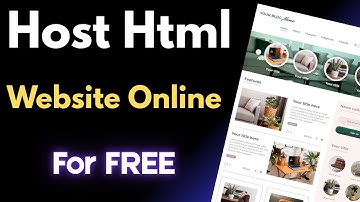 Host Your HTML/CSS Website Online for FREE using Github 🔥