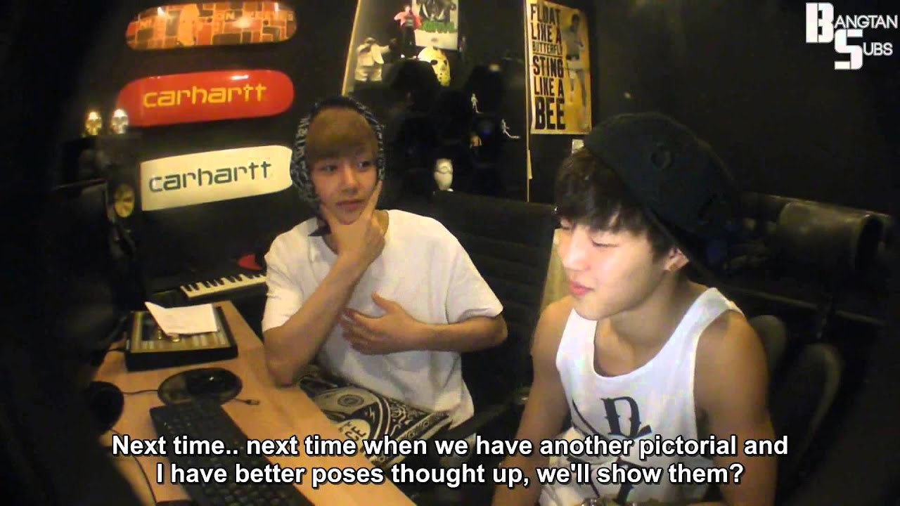 [ENG] 130619 Jimin & V's Log