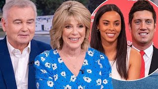 Top Headline in today News !! Rochelle Humes has taken Ruth Langsford's position on This Morning.